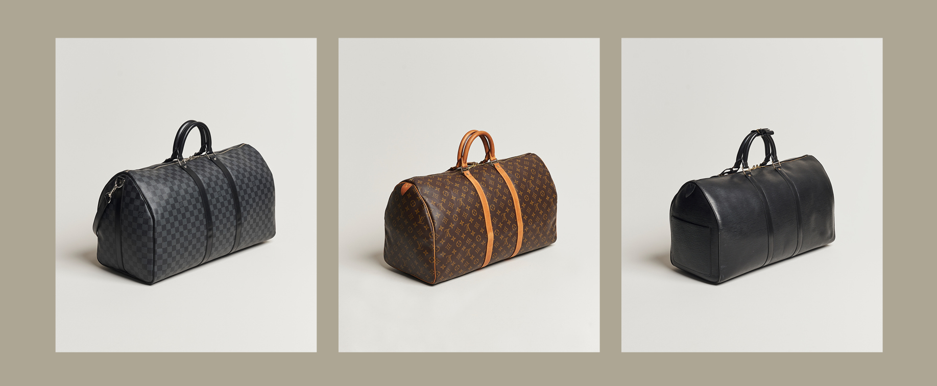 Louis Vuitton Keepall ? A must in every man's travel wardrobe?